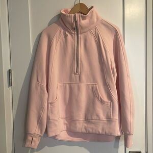 Scuba Oversized Funnel-Neck Half Zip